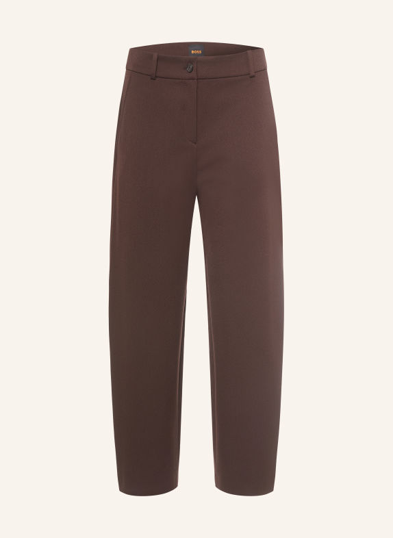 BOSS 7/8 broek TALARA MARRON FONCÉ