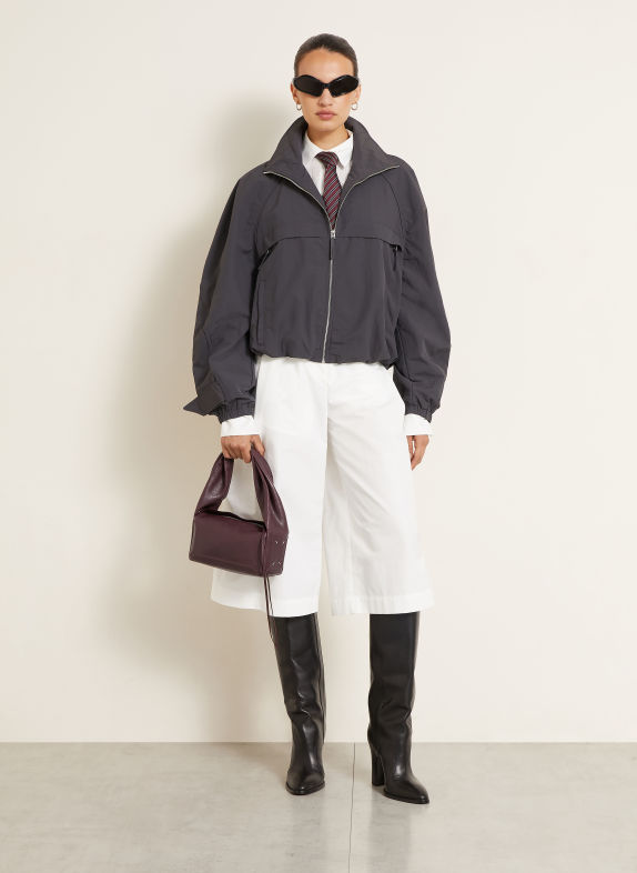 Maison Margiela Handtas BOX BAG EAST WEST SMALL DONKERROOD