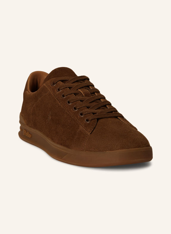 POLO RALPH LAUREN Sneakers BRUN