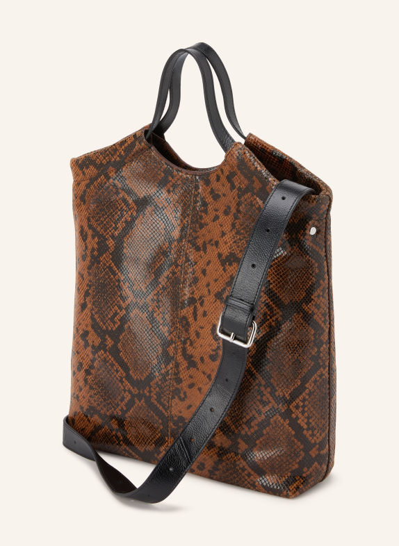NÚNOO BELLIS Shoppers BROWN / BLACK