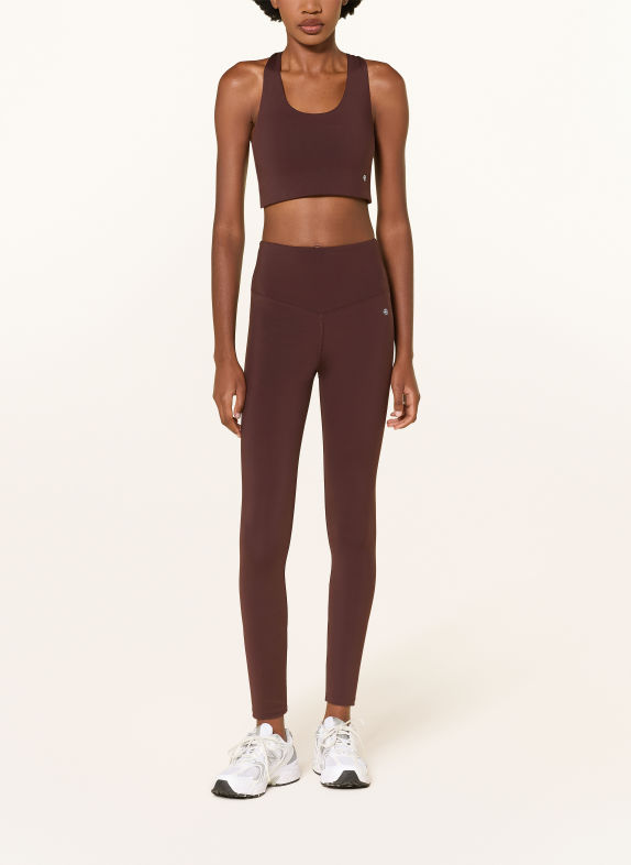 ANINE BING Leggings BLAKE DUNKELBRAUN