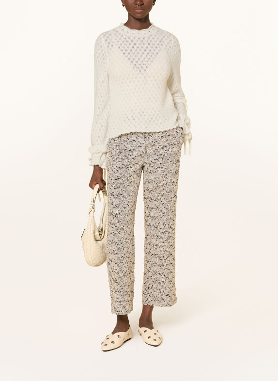 Rich & Royal Alpaca Sweater ECRU