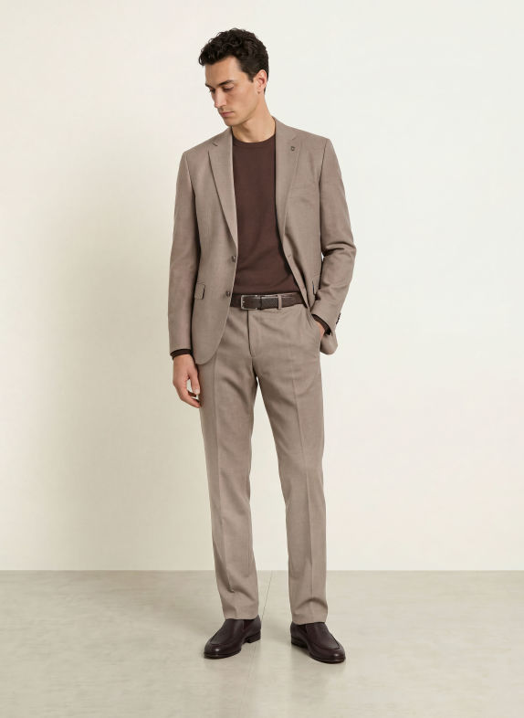 DIGEL Pantalon SERGIO Modern Fit 72 BEIGE