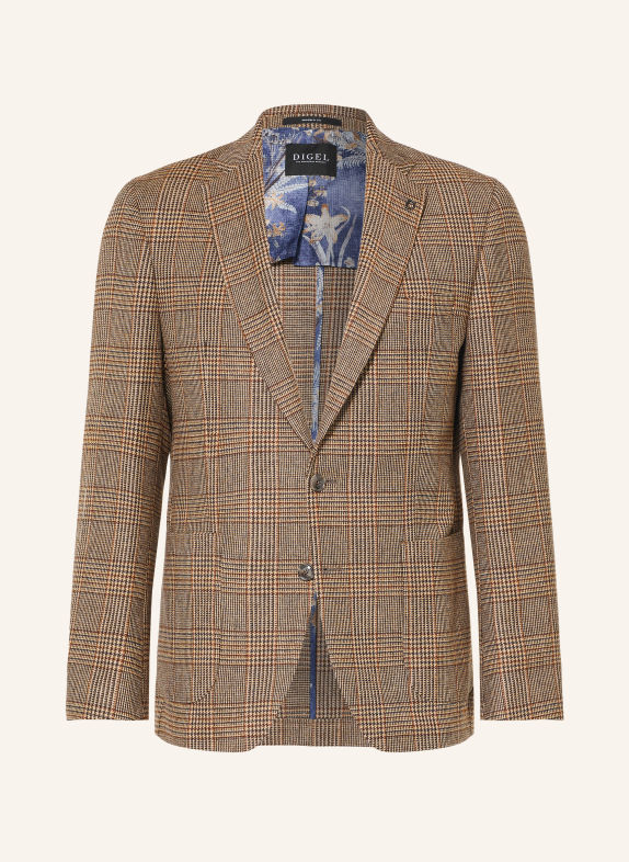 DIGEL Sakko EDWARD Modern Fit BRAUN / BEIGE