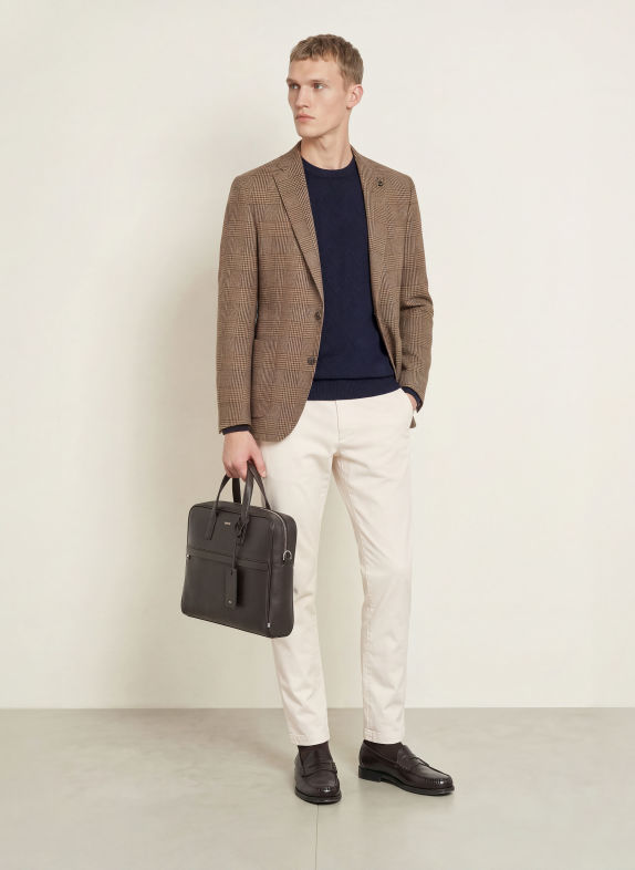 DIGEL Colbert EDWARD Modern Fit BRUIN / BEIGE