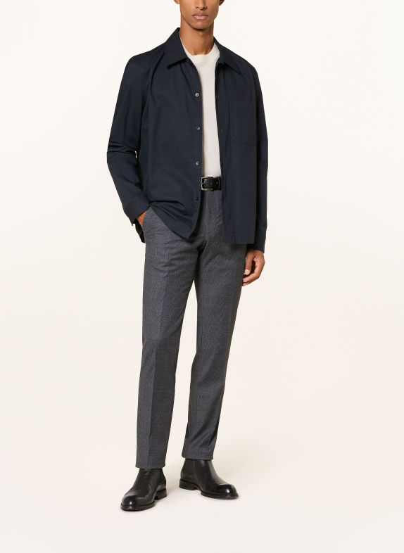 DIGEL Kostymbyxor SERGIO Slim Fit 23 BLAU