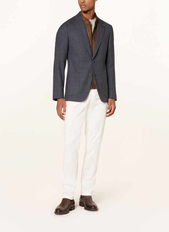 DIGEL Colbert EARL Modern Fit met kraag BLAUW