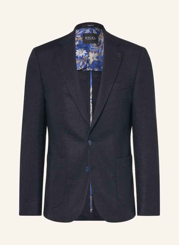 DIGEL Stricksakko EDWARD Modern Fit DUNKELBLAU