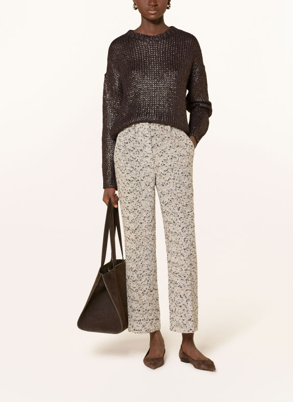 Rich & Royal Trui MARRON FONCÉ