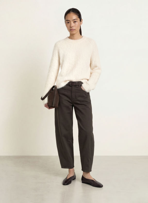 OPUS Barrel Jeans LISSIE 20040 affogato
