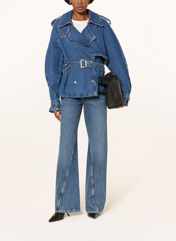 ANINE BING Jeansjacke PASCALE CLEAN INDIGO WASHED BLUE