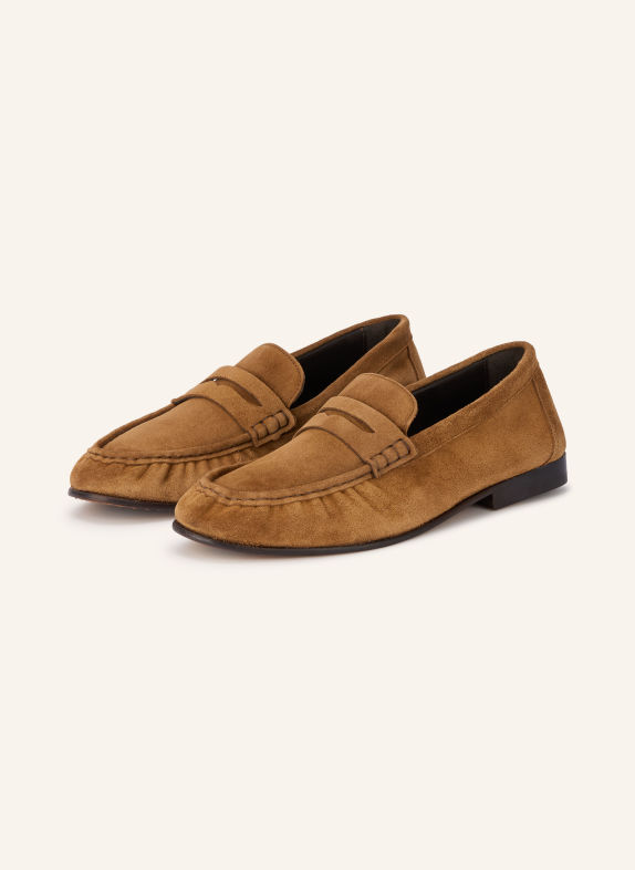 Posa Penny-Loafer COGNAC