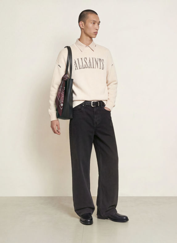 ALLSAINTS Jeans LENNY Regular Fit 162 Washed Black