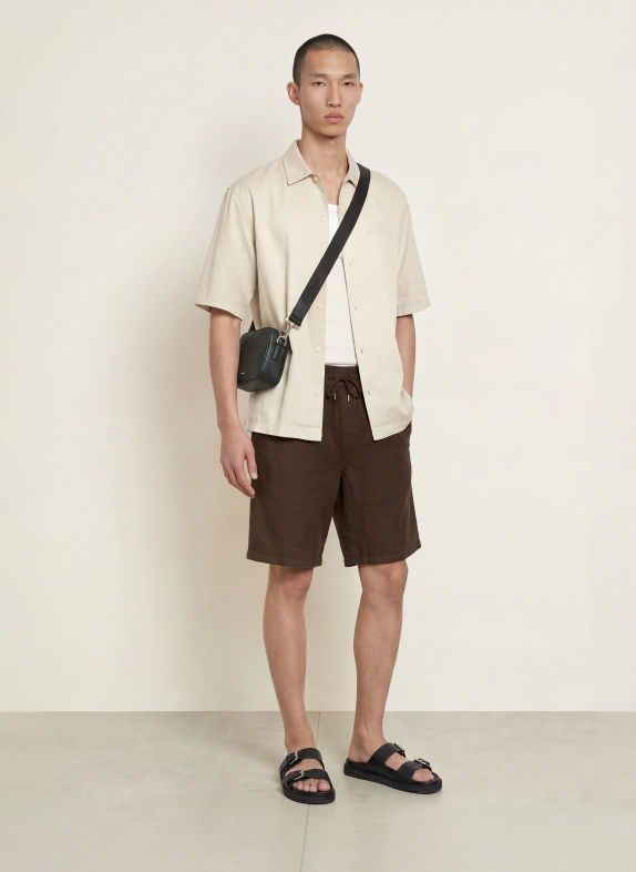 ALLSAINTS Overhemd met korte mouwen CIRCE MINT