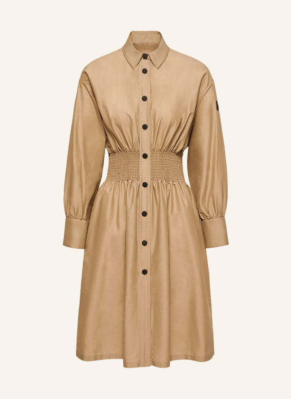 MONCLER Robe chemise BEIGE