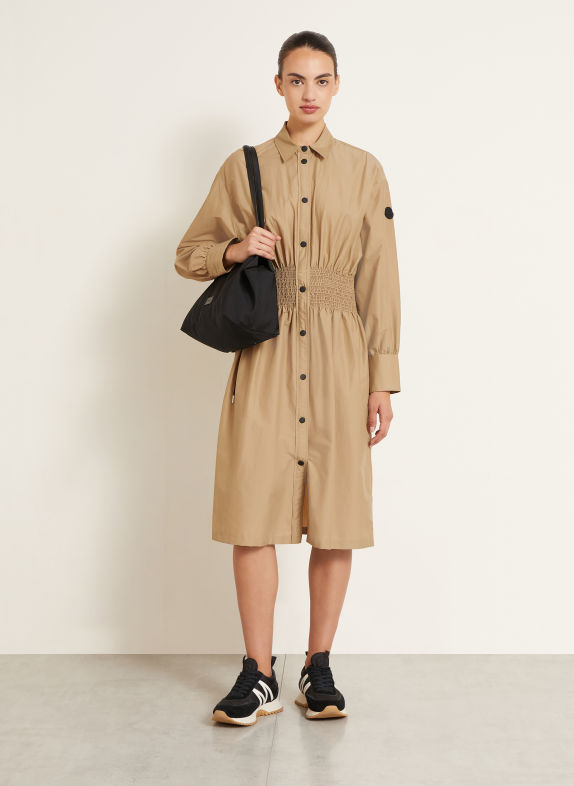 MONCLER Shirt dress BEIGE