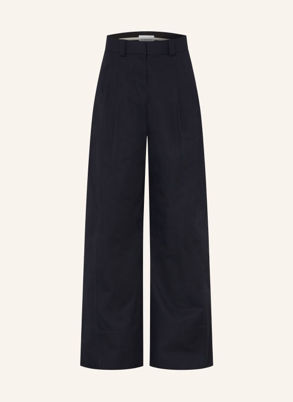 GIVENCHY Wide-leg trousers DARK BLUE