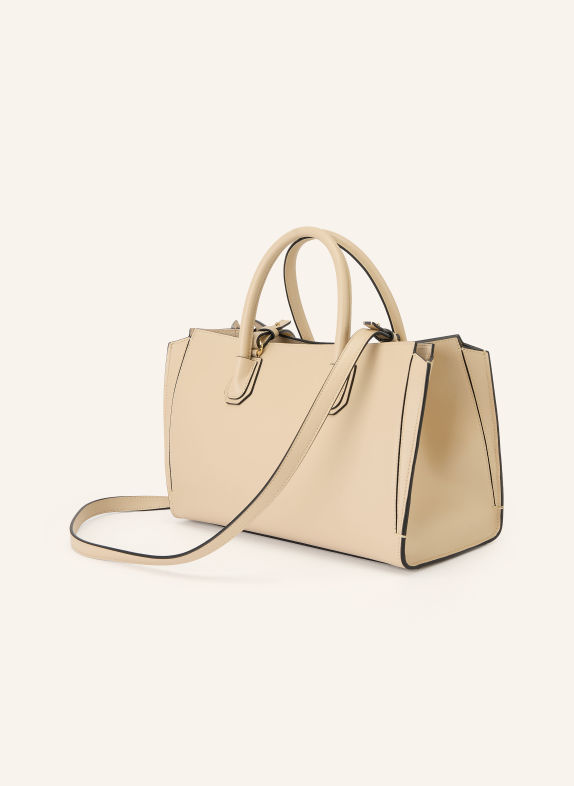 GIVENCHY CATCHALL SMALL Handbag BEIGE / GOLD
