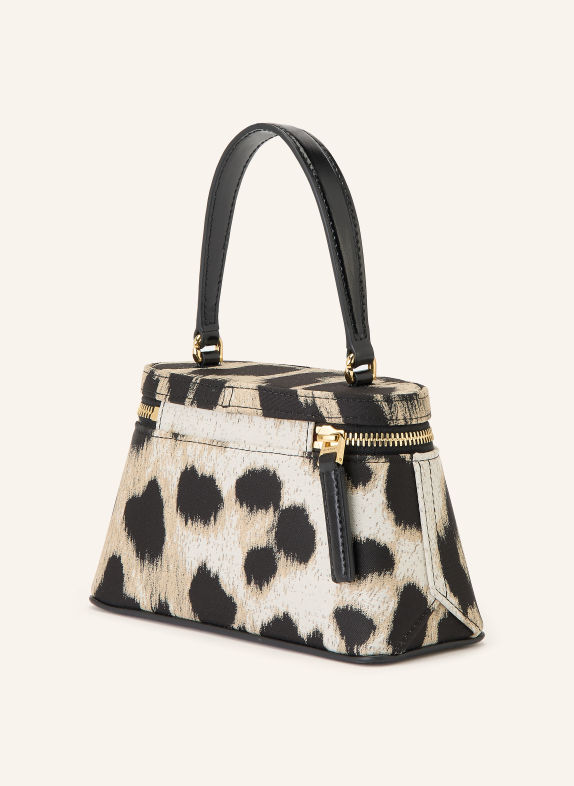 GIVENCHY ANTIGONA VANITY Handbag BLACK / GOLD / BEIGE