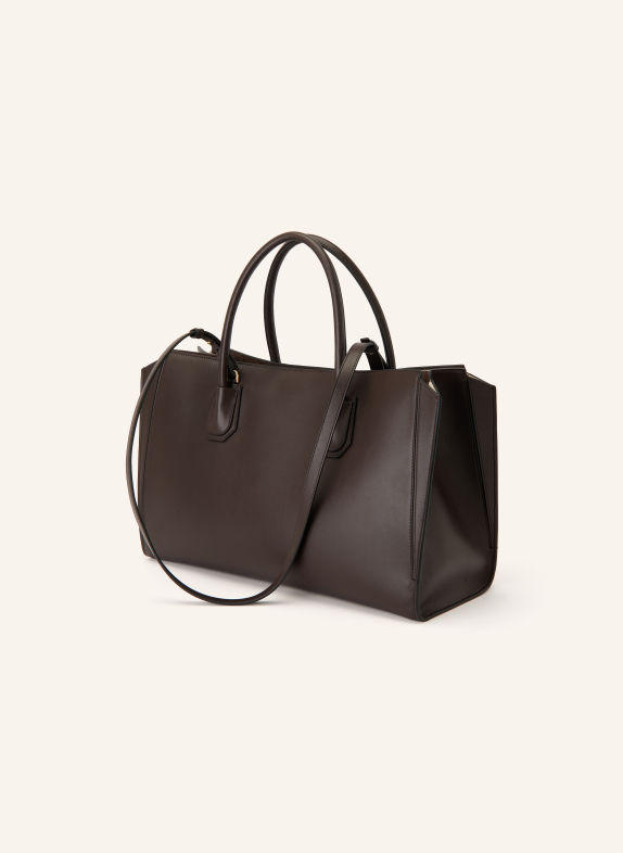 GIVENCHY Shoppers ANTIGONA MEDIUM MARRON FONCÉ / GOUD