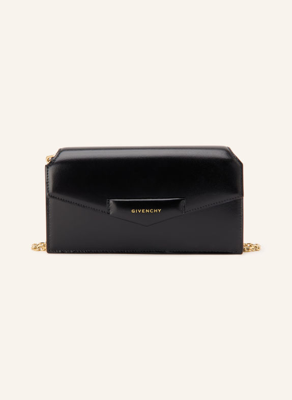GIVENCHY ANTIGONA Crossbody Bag BLACK / GOLD