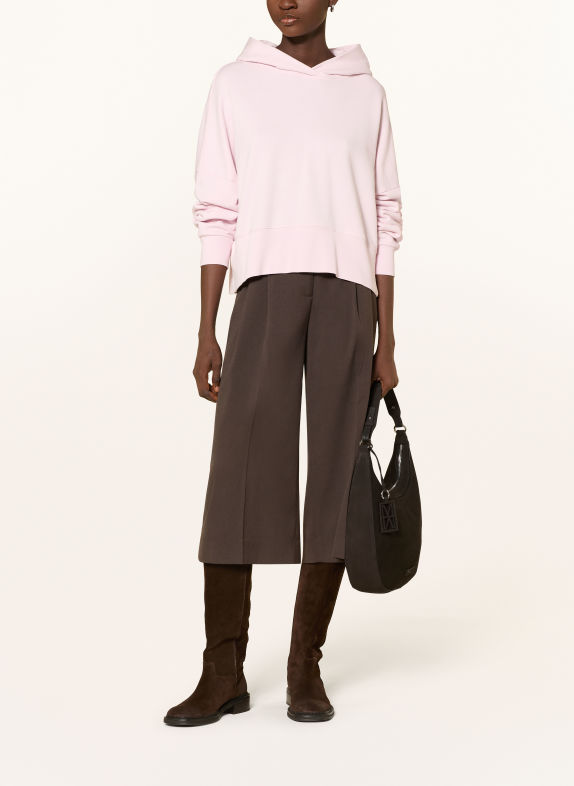 Marc O'Polo Bucket bag DARK BROWN / SILVER