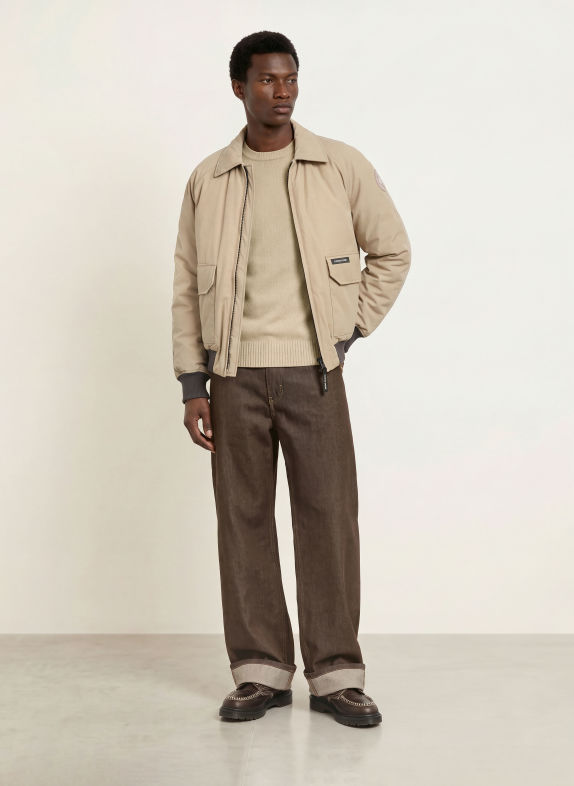 CANADA GOOSE Trui MATAWIN BEIGE