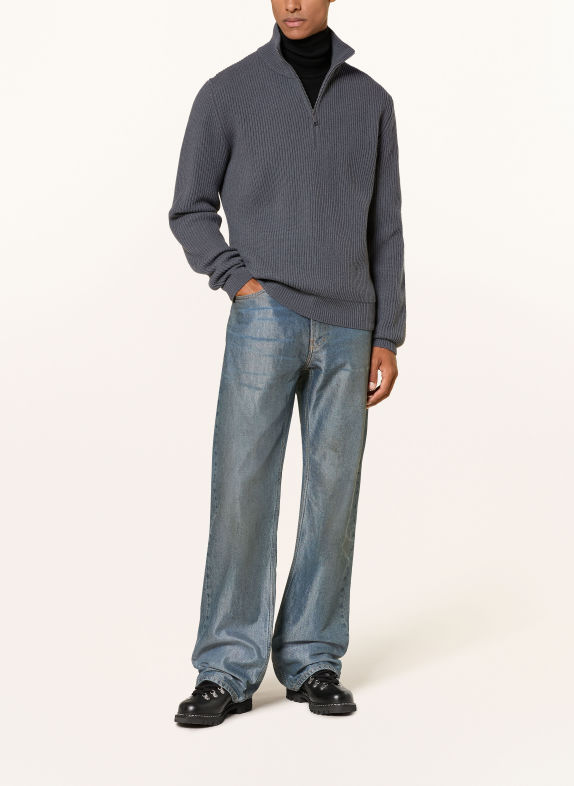 CANADA GOOSE Pull col zippé MCKINNEY GRIS