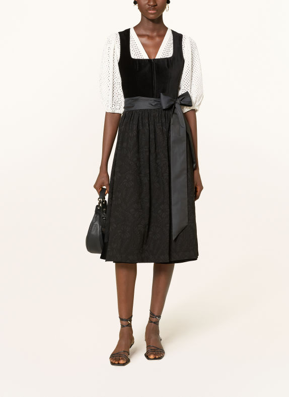 LIMBERRY GENEVIÈVE Dirndl BLACK
