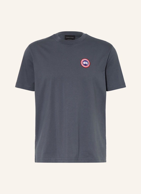 CANADA GOOSE T-Shirt OCRA BLAU