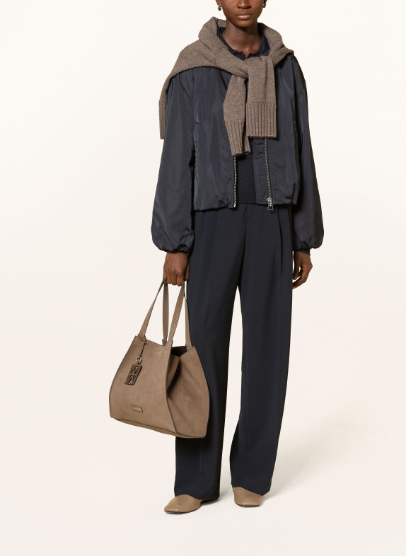 Marc O'Polo Shopper mit Pouch BRAUN