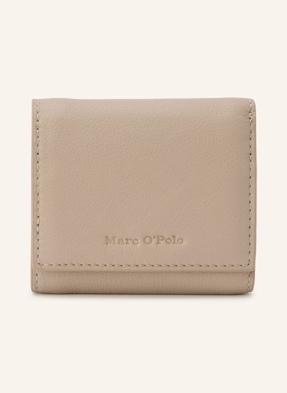Marc O'Polo Geldbörse HELLBRAUN