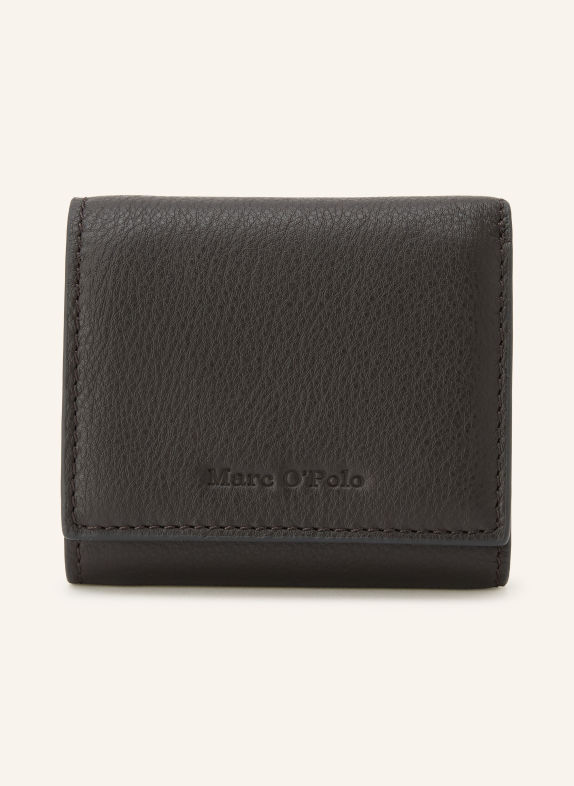 Marc O'Polo Geldbörse DUNKELBRAUN