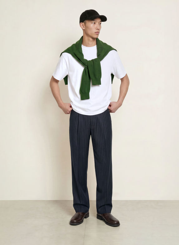 NN.07 DAVID T-shirt WHITE