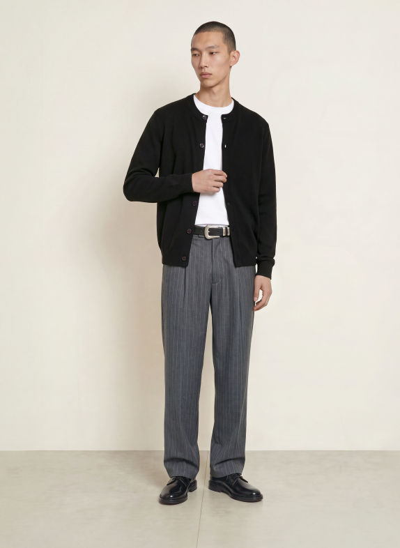NN.07 Gilet JASPER NOIR