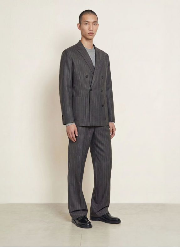 NN.07 Sakko JORDIN Regular Fit GRAU / HELLGRAU
