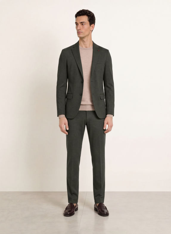 ROY ROBSON Slim fit colbert B302 DARK GREEN
