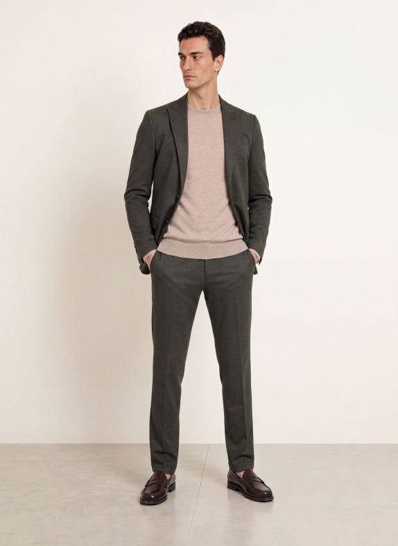 ROY ROBSON Pantalon Extra Slim Fit B302 DARK GREEN