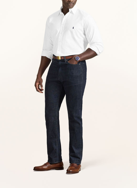 POLO RALPH LAUREN Big & Tall Classic Fit Shirt WHITE