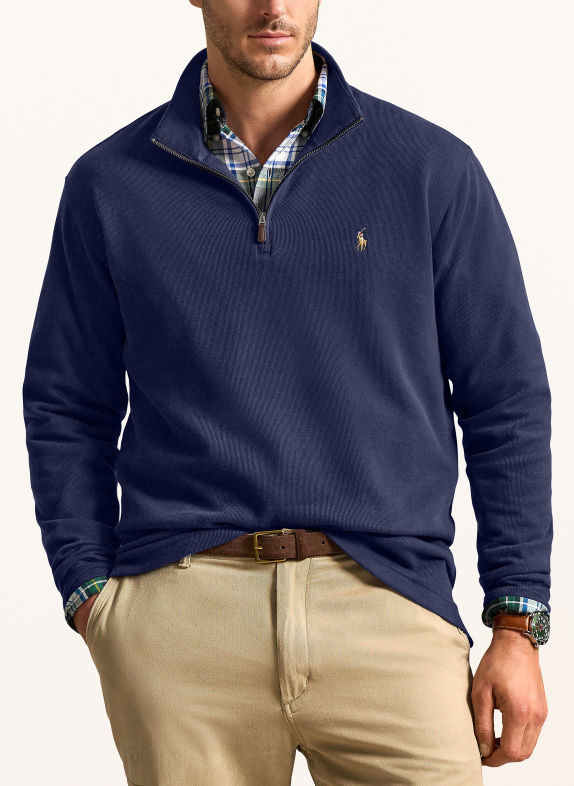 POLO RALPH LAUREN Big & Tall Schipperstruien DONKERBLAUW / LICHTBRUIN / DONKERROOD