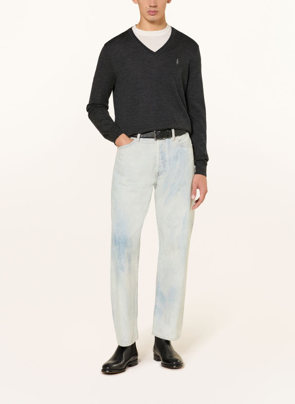 POLO RALPH LAUREN Sweter CZIEMNOSZARY