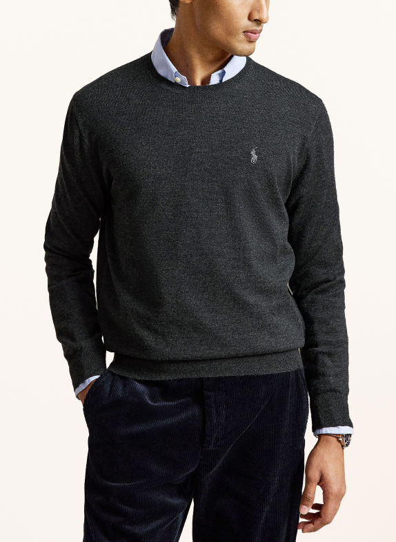 POLO RALPH LAUREN Pullover DUNKELGRAU