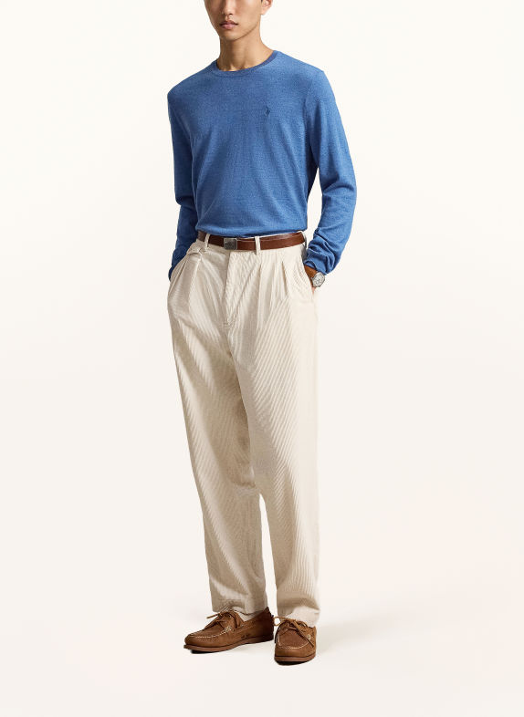 POLO RALPH LAUREN Sweter NIEBIESKI