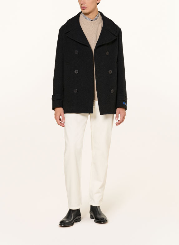 POLO RALPH LAUREN Cabanmantel DONKERGRIJS