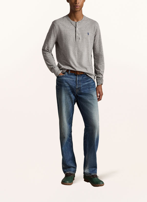 POLO RALPH LAUREN Henley-shirt GRIJS