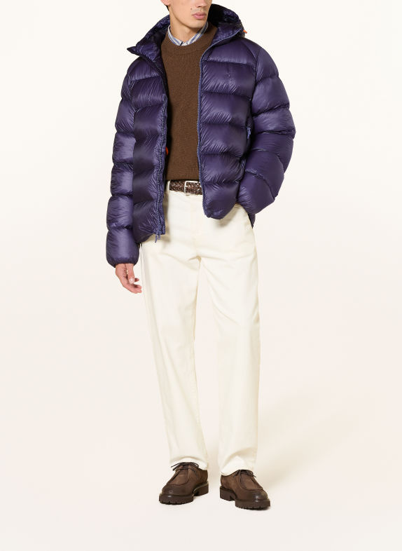 POLO RALPH LAUREN Doudoune LILAS FONCÉ