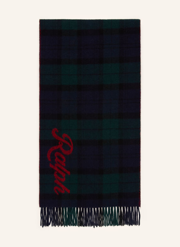 POLO RALPH LAUREN Schal SCHWARZ
