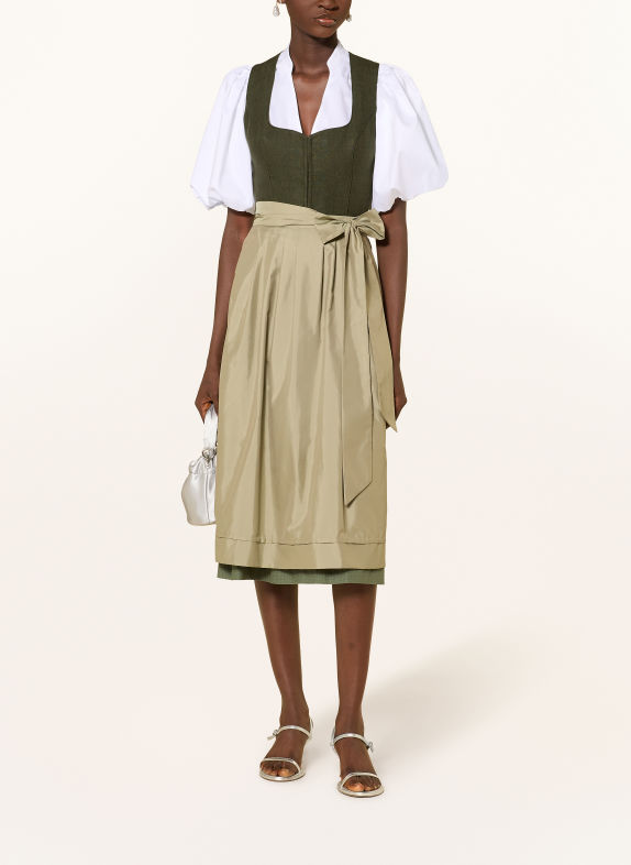 Heimatglück Tracht MARIE Dirndl blouse WHITE