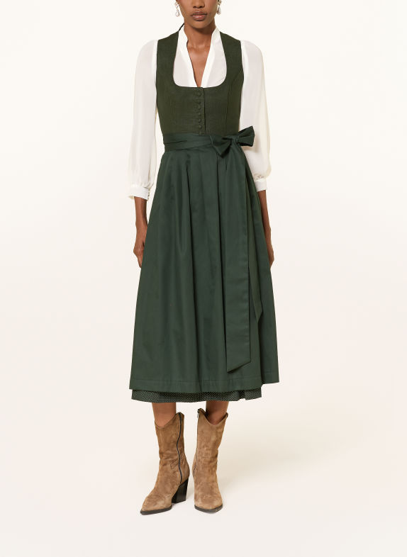 Heimatglück Tracht Dirndlbluse EMMA CREME