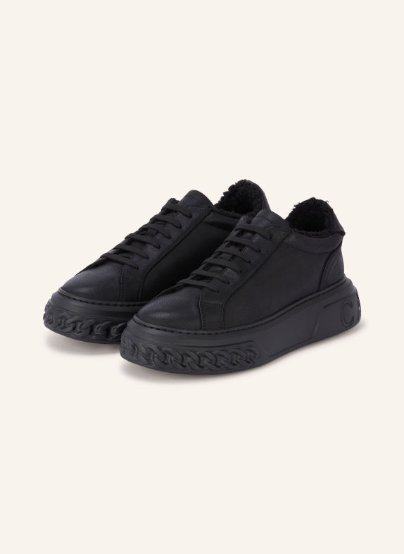 CASADEI GRAYS Sneakers BLACK